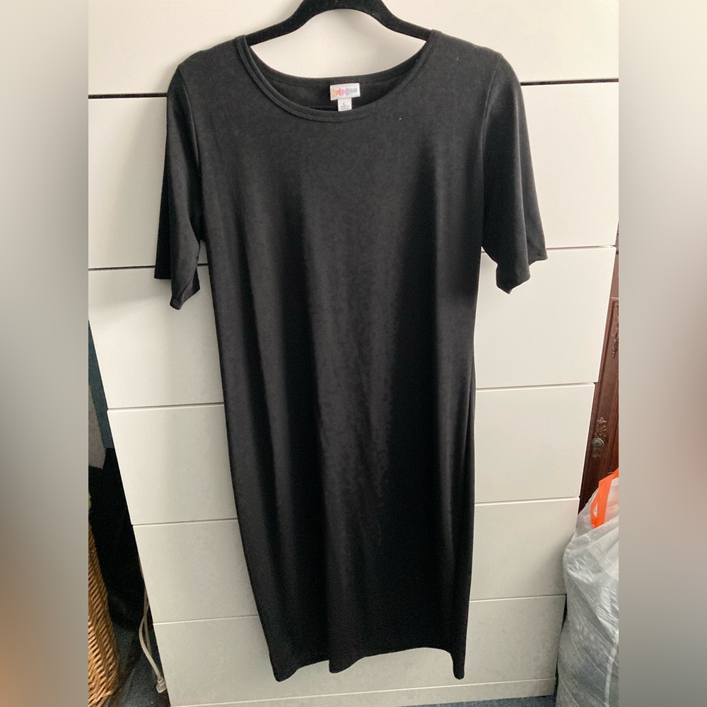 Lularoe Julia dress black large
